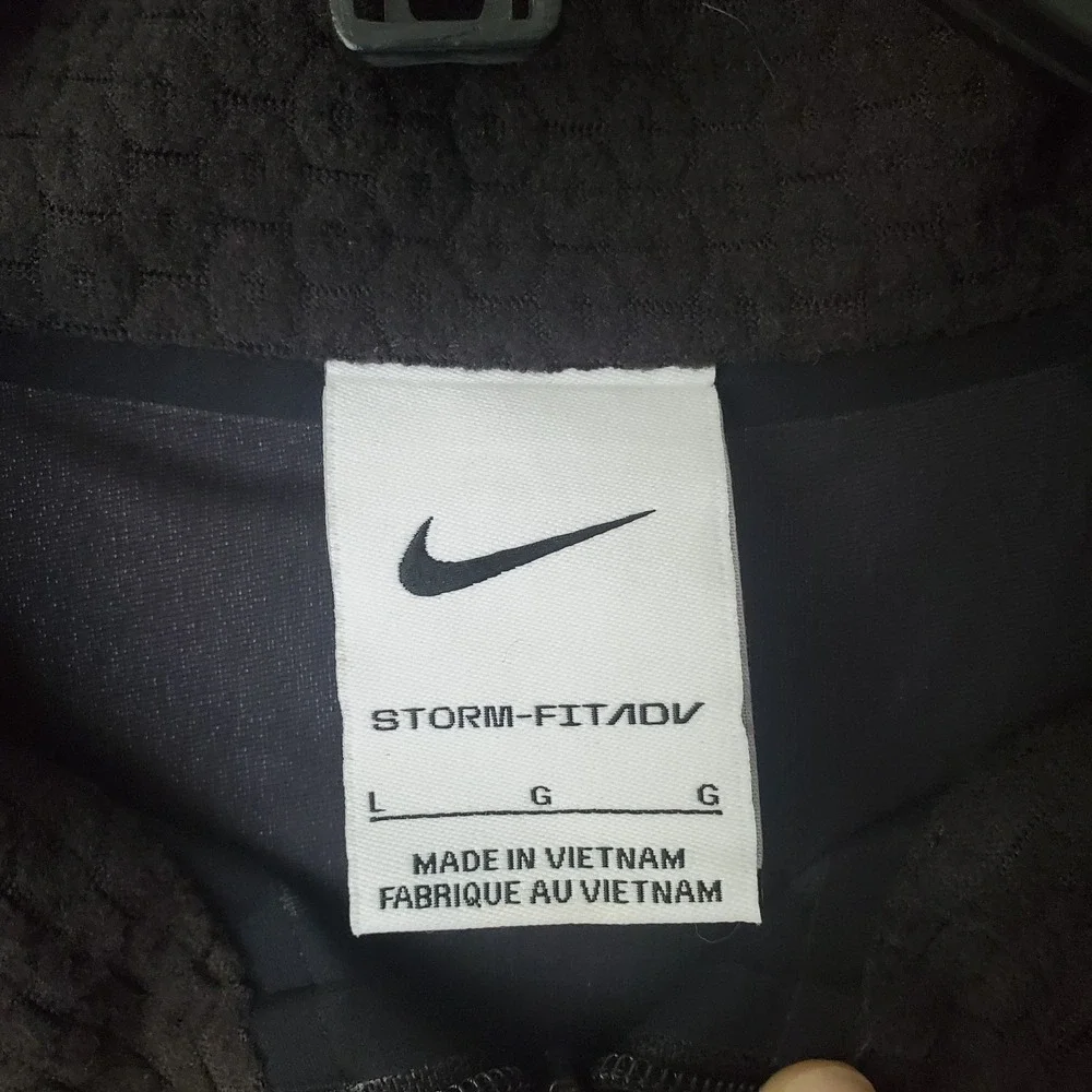 Nike Storm/Fit/ADV Golf Vest Black Size‎ Large Men's DX6075-010 Lightweight